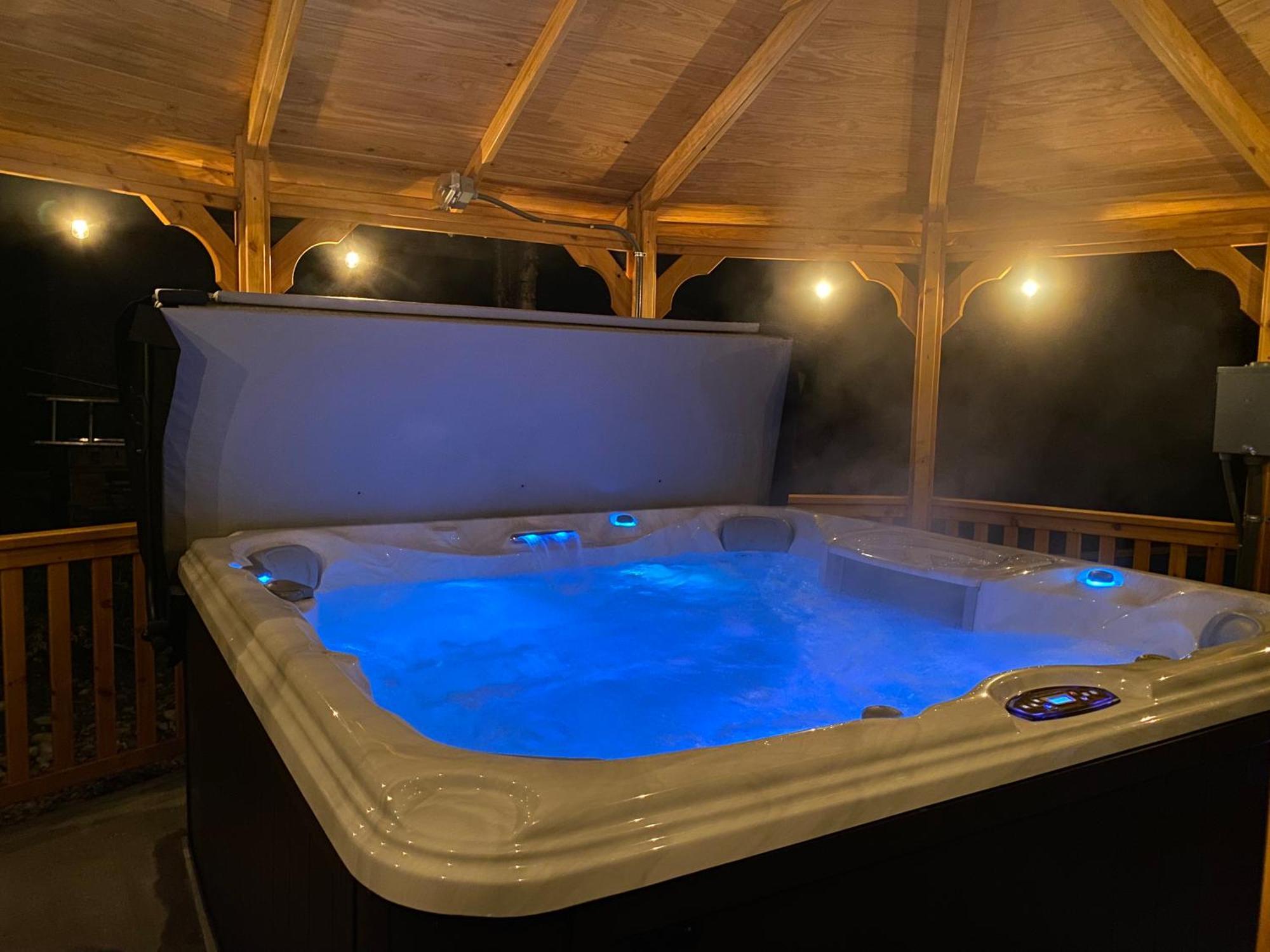 Talkeetna Log Cabin With Hot Tub Unit 2 Exterior photo